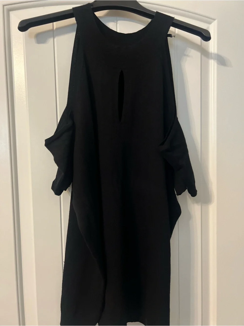 Lane Bryant Black Knit Sweater